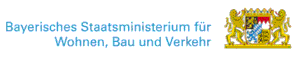 Logo Bayerisches Staatsministerium für Wohnen, Bau und Verkehr