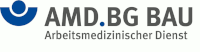Logo Arbeitsmedizinischer Dienst der BG BAU GMBH