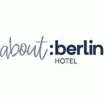 Logo about:berlin Hotel