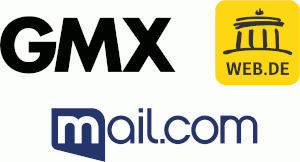 Logo 1&1 Mail & Media