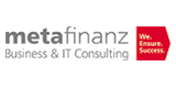 Logo metafinanz - Informationssysteme GmbH