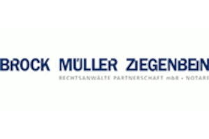 Logo BROCK MÜLLER ZIEGENBEIN Rechtsanwälte Partnerschaft mbB · Notare