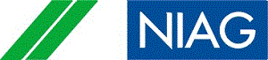 Logo Niederrheinische Verkehrsbetriebe Aktiengesellschaft NIAG